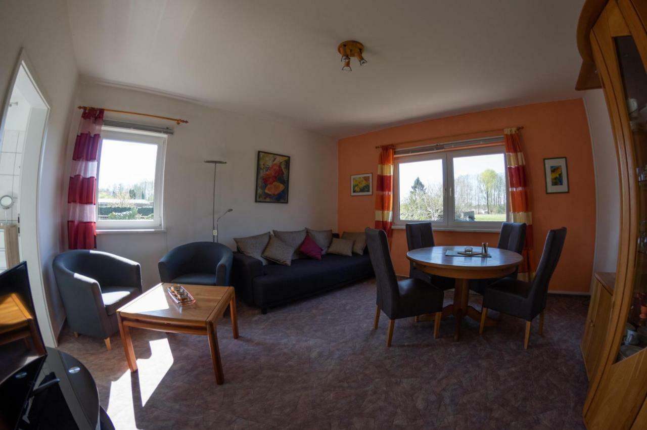 Ferienwohnung Sonnenblume Himmelpfort Pian Екстериор снимка