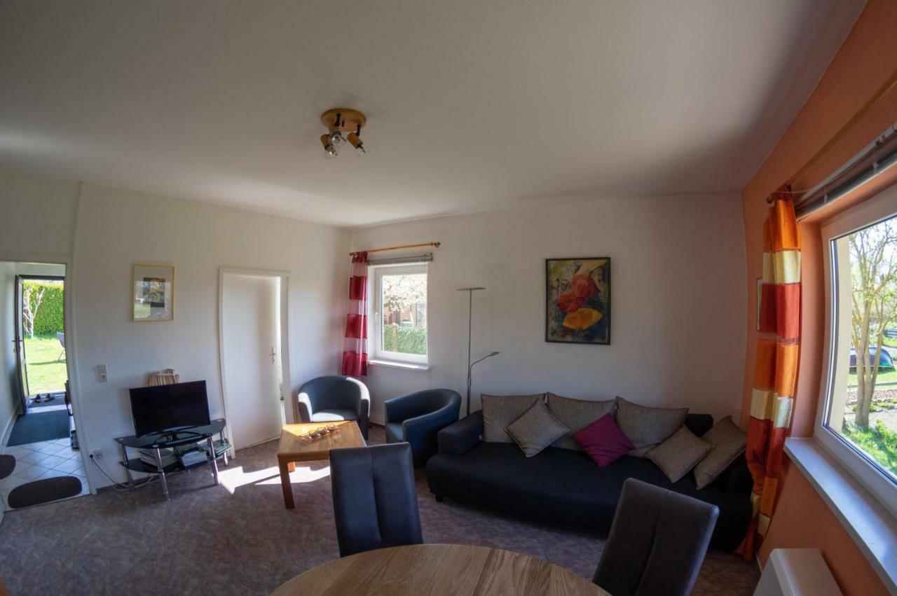 Ferienwohnung Sonnenblume Himmelpfort Pian Екстериор снимка