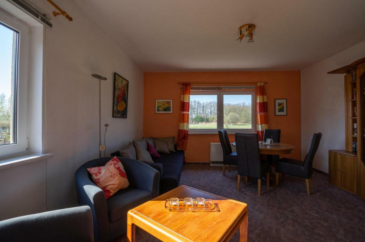 Ferienwohnung Sonnenblume Himmelpfort Pian Екстериор снимка