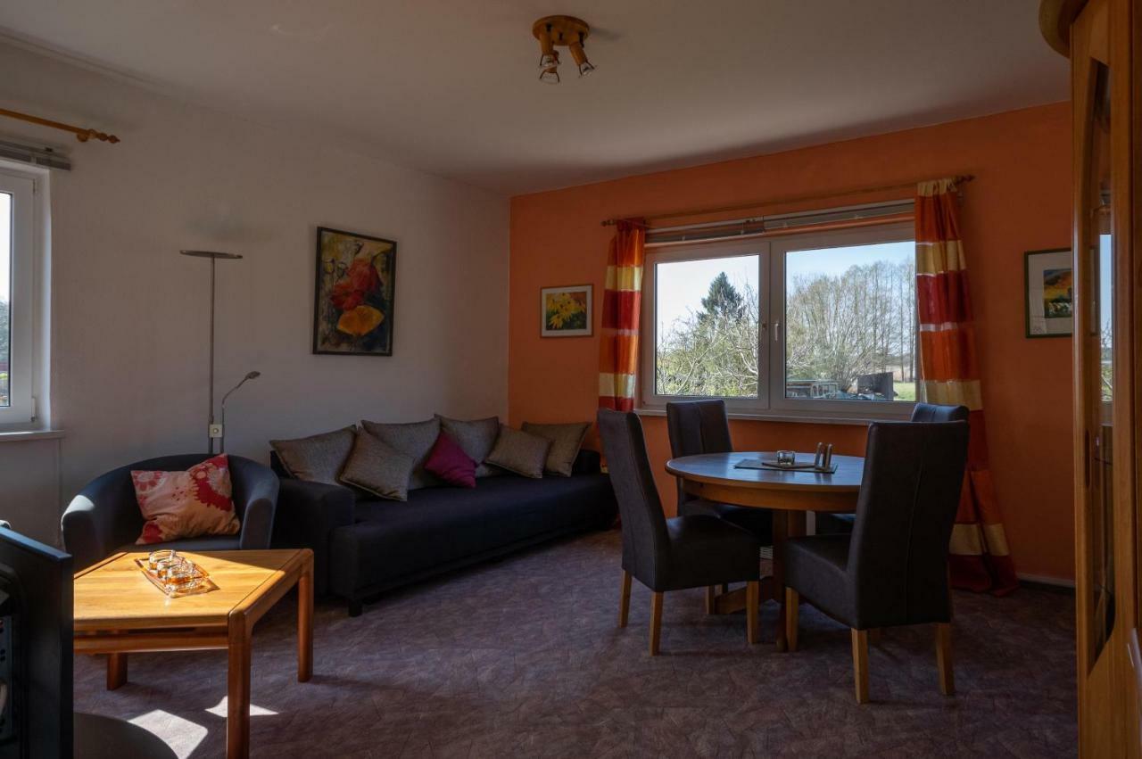 Ferienwohnung Sonnenblume Himmelpfort Pian Екстериор снимка