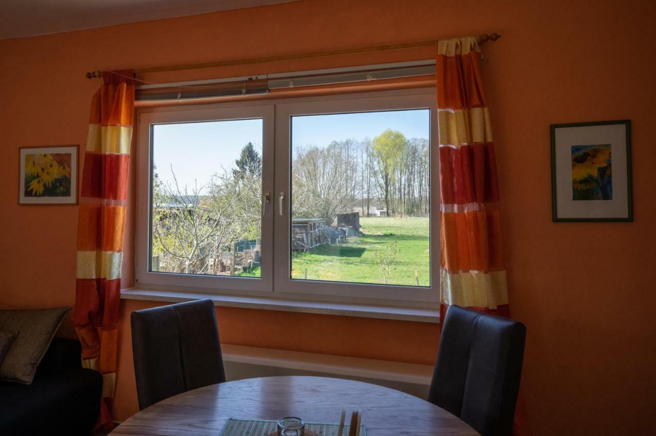 Ferienwohnung Sonnenblume Himmelpfort Pian Екстериор снимка